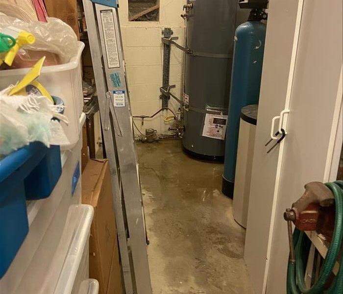 leak coming from water heater