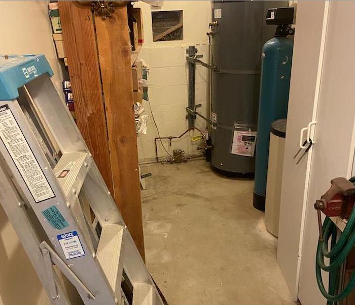 repaired water heater