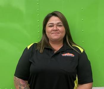 Esperanza Navarro, team member at SERVPRO of Point Loma