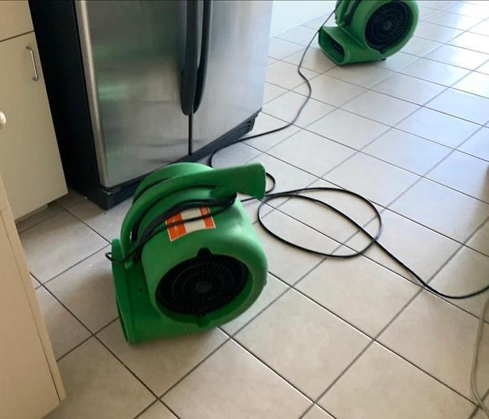 SERVPRO equipment