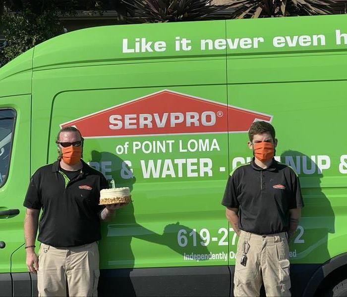 SERVPRO of Point Loma 1 year anniversary party